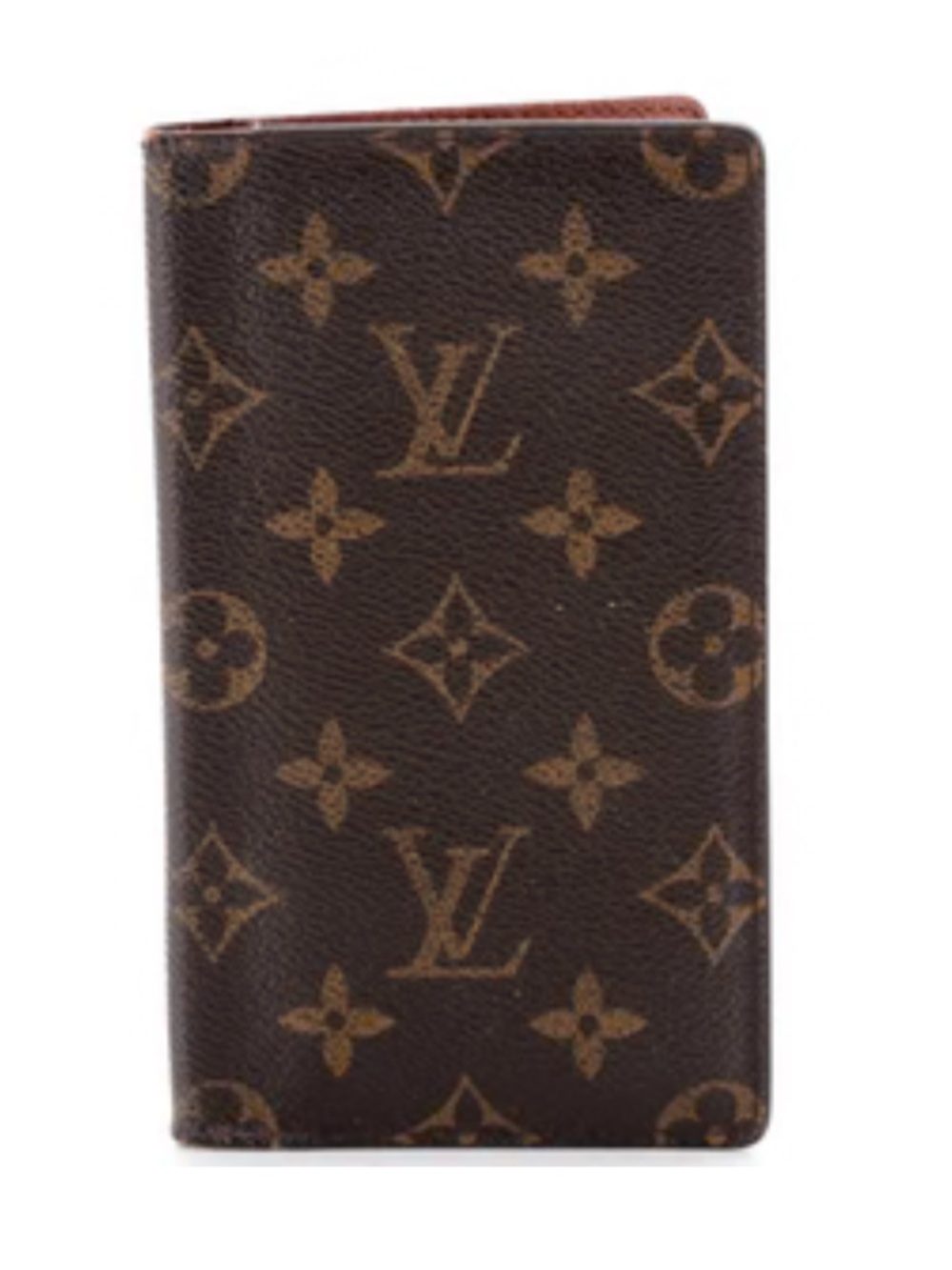 Louis Vuitton Monogram Brazza Long Bifold Wallet